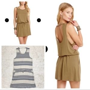 Chaser Cool Jersey Deconstructed Dress